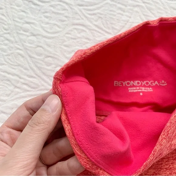 Beyond Yoga Spacedye Leggings‎ (27"), Raspberry Peach - Picture 4 of 6